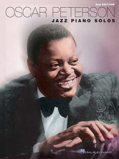 オスカー・ピーターソン：ジャズ・ピアノ・ソロ（ピアノソロ）／Oscar Peterson - Jazz Piano Solos (2nd Edition)