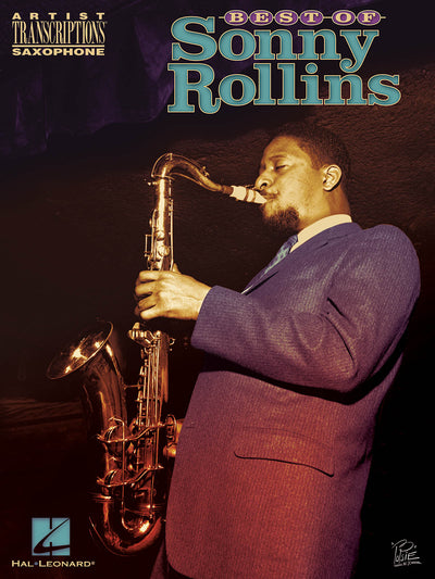 【絶版】ベスト・オブ・ソニー・ロリンズ／Best of Sonny Rollins (Saxophone)