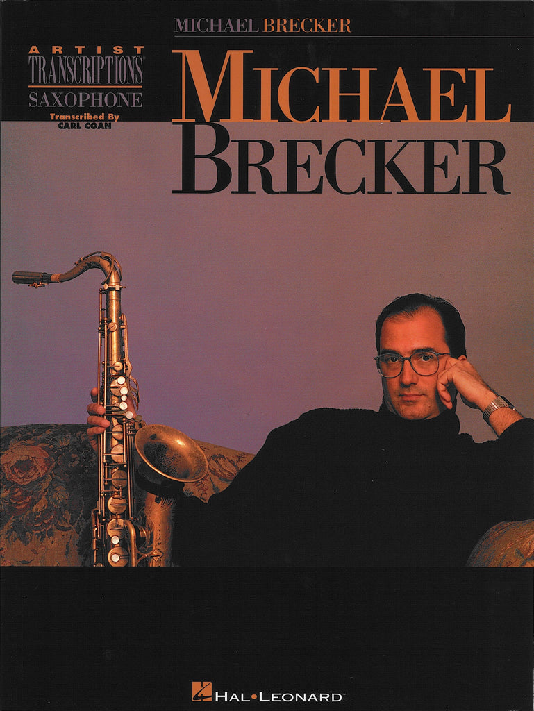 絶版本 楽譜 マイケル・ブレッカー 完全コピー集 MICHAEL BRECKER
