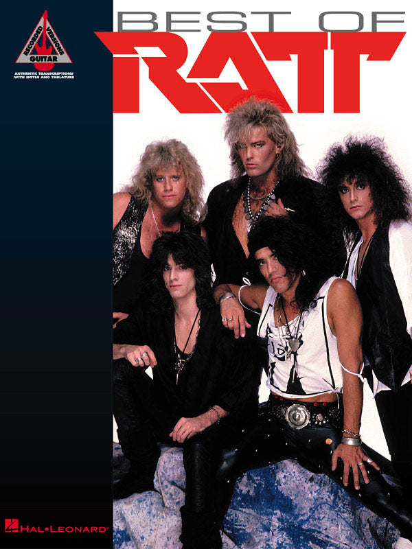 「RATT」SUPER BEST バンドスコア　ラット/スーパー・ベスト ベスト・オブ・ラット（ギターソロ）／Best of Ratt – ウィンズスコア