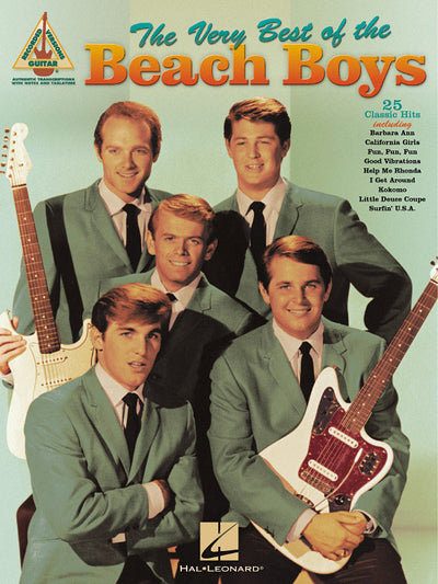 ベリー・ベスト・オブ・ザ・ビーチボーイズ（ギターソロ）／The Very Best of the Beach Boys