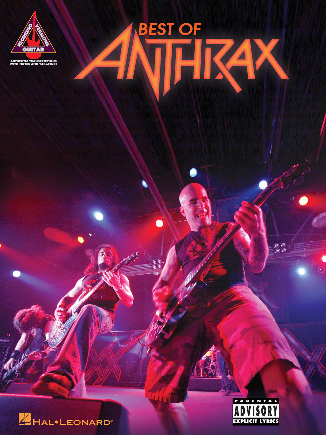 アンスラックス (anthrax) スコア ベスト・オブ・アンスラックス（ギターソロ）／Best of Anthrax