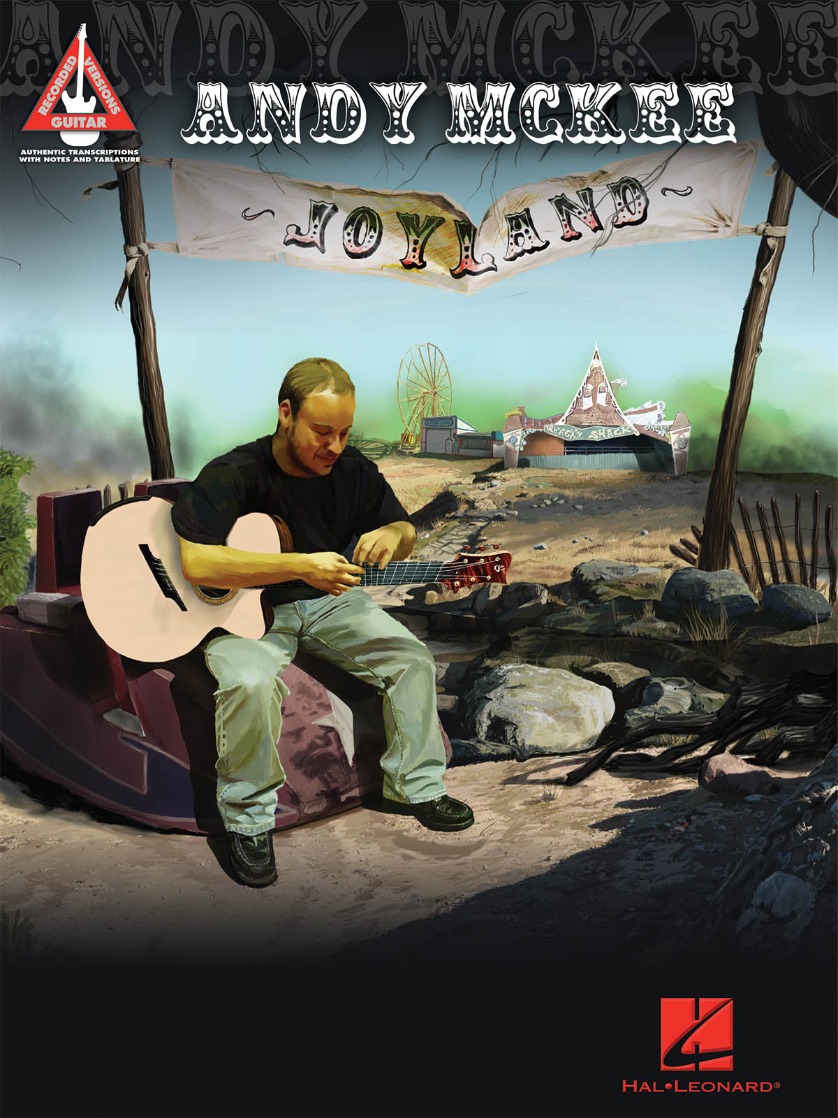 Andy McKee Joyland 楽譜集 ギタータブ譜 入手困難 Andy McKee JOY