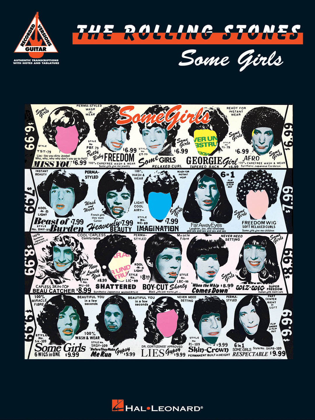 ザ・ローリング・ストーンズ：女たち V/G（TAB譜付）／Rolling Stones