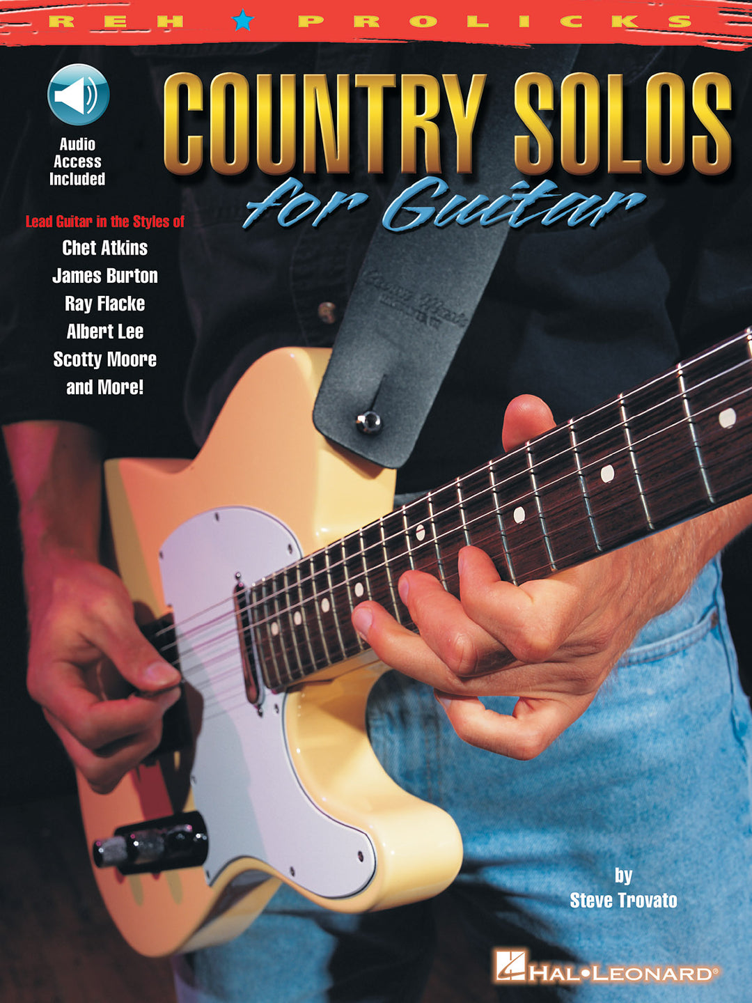 カントリーのギター・ソロ（ギター）／Country Solos for Guitar