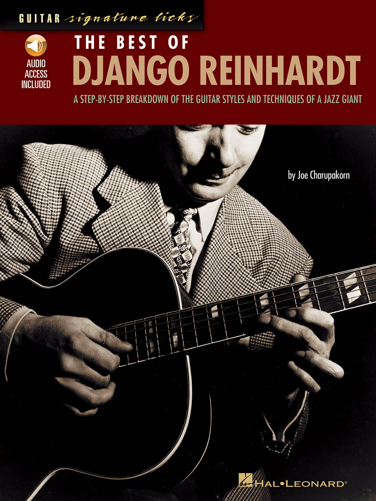 ベスト・オブ・ジャンゴ・ラインハルト ｷﾞﾀｰ教本（ギター）／The Best of Django Reinhardt