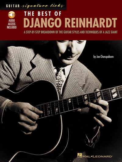 ベスト・オブ・ジャンゴ・ラインハルト ｷﾞﾀｰ教本（ギター）／The Best of Django Reinhardt