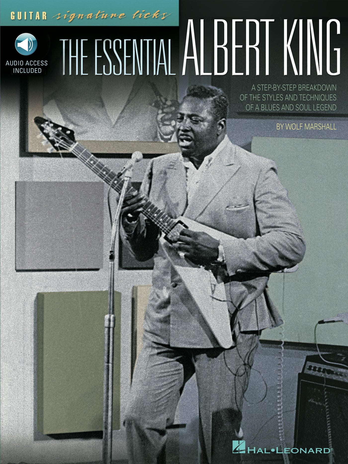 エッセンシャル・アルバート・キング～ギター･スタイルとテクニックの段階的分析（AAC付）／The Essential Albert King