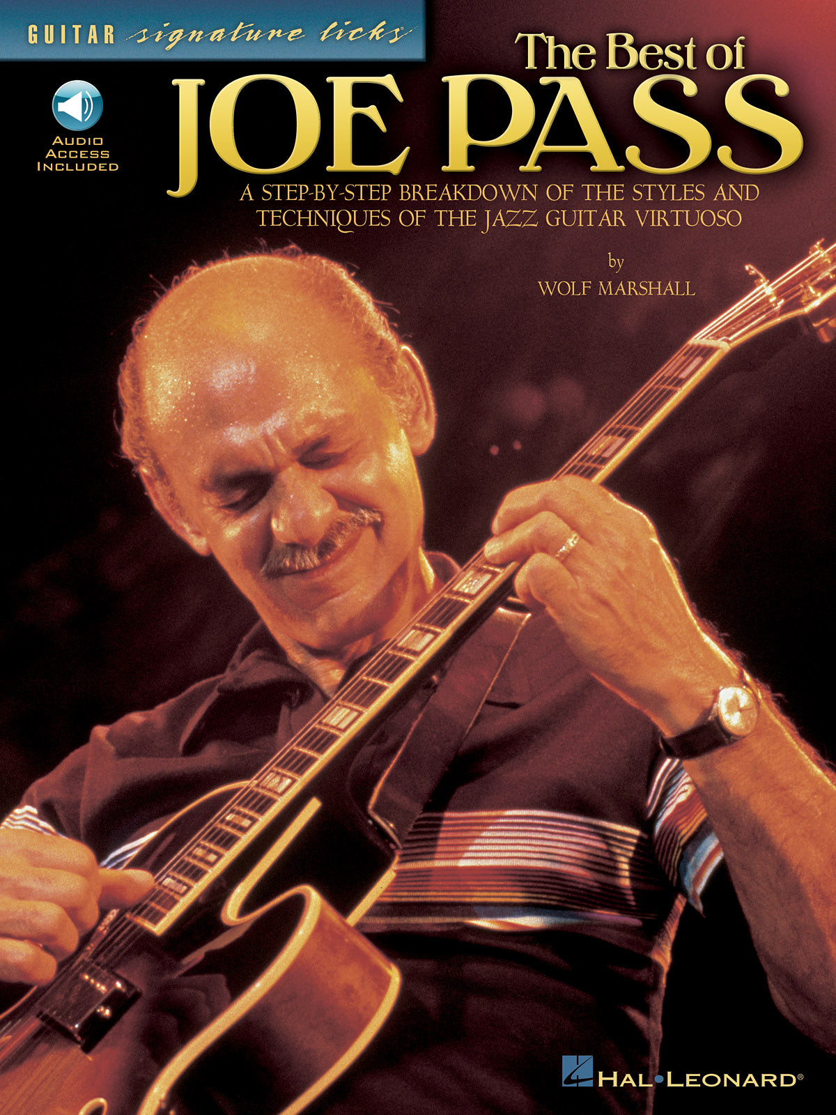 ベスト・オブ・ジョー・パス：シグニチャー・リックス（ギターソロ）／The Best of Joe Pass