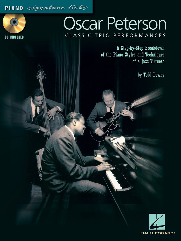 Oscar Peterson Trios 楽譜集 オスカー・ピーターソン/クラシック・トリオ・パフォーマンス