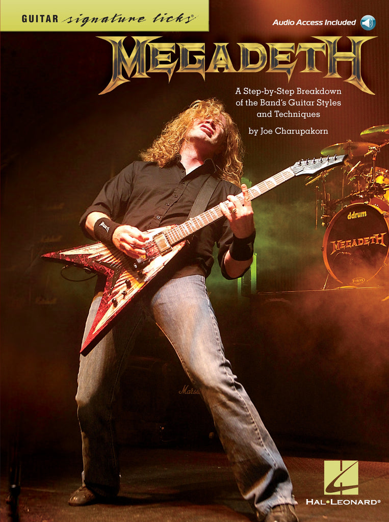 楽譜】MEGADETH / SYMPHONY OF DESTRUCTION バンド・スコア