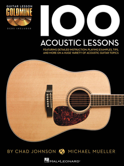 アコースティック・ギター・レッスン100（ギター）／100 Acoustic Lessons