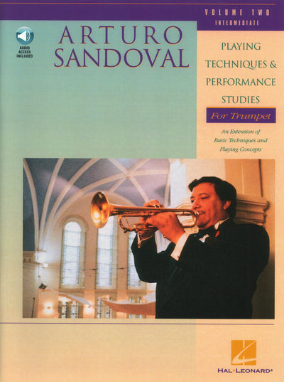 トランペットのための教則本 第2巻（トランペット）／Arturo Sandoval - Playing Techniques Volume 2