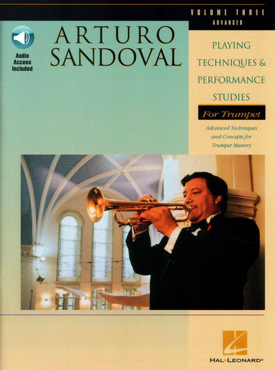 トランペットのための教則本 第3巻（トランペット）／Arturo Sandoval - Playing Techniques Volume 3