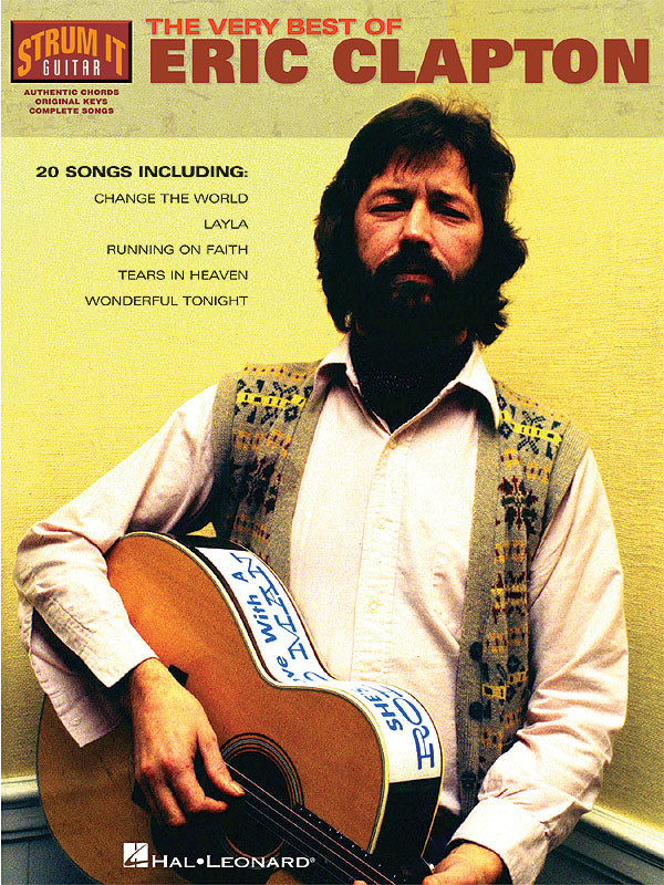 The Very Best of Eric Clapton - Eric Clapton – ウィンズスコア
