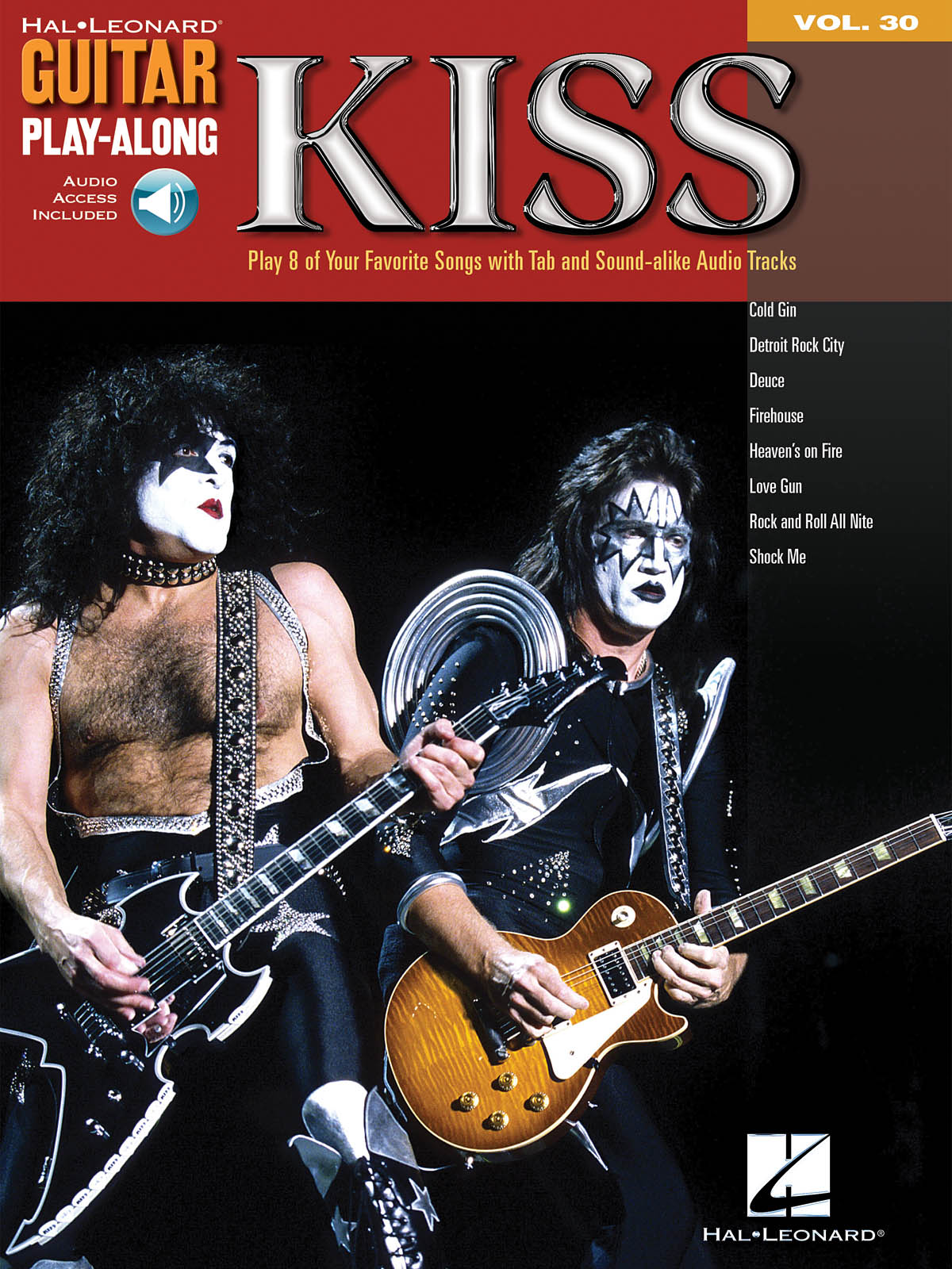 KISS（ギターソロ）／Kiss (Guitar Play-Along Volume 30)