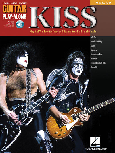 KISS（ギターソロ）／Kiss (Guitar Play-Along Volume 30)