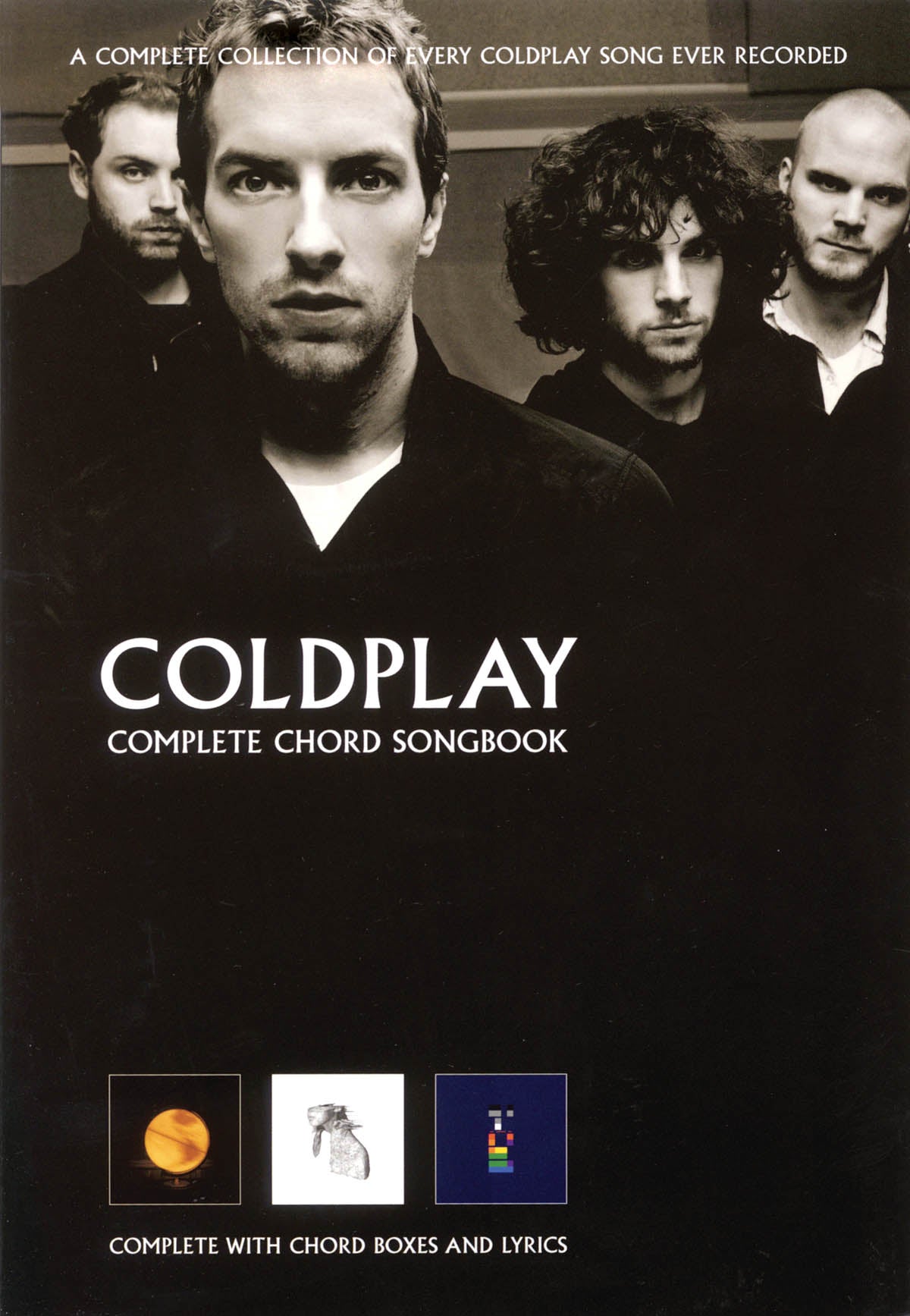 コールドプレイ（コンプリート・コード・ソングブック/小型ｻｲｽﾞ）／Coldplay (Complete Chord Songbook)