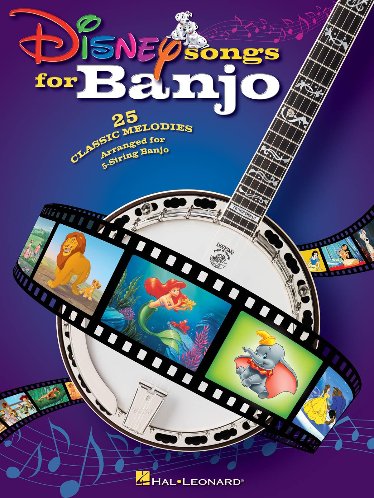 バンジョーのためのディズニー名曲集（バンジョーソロ）／Disney Songs for Banjo