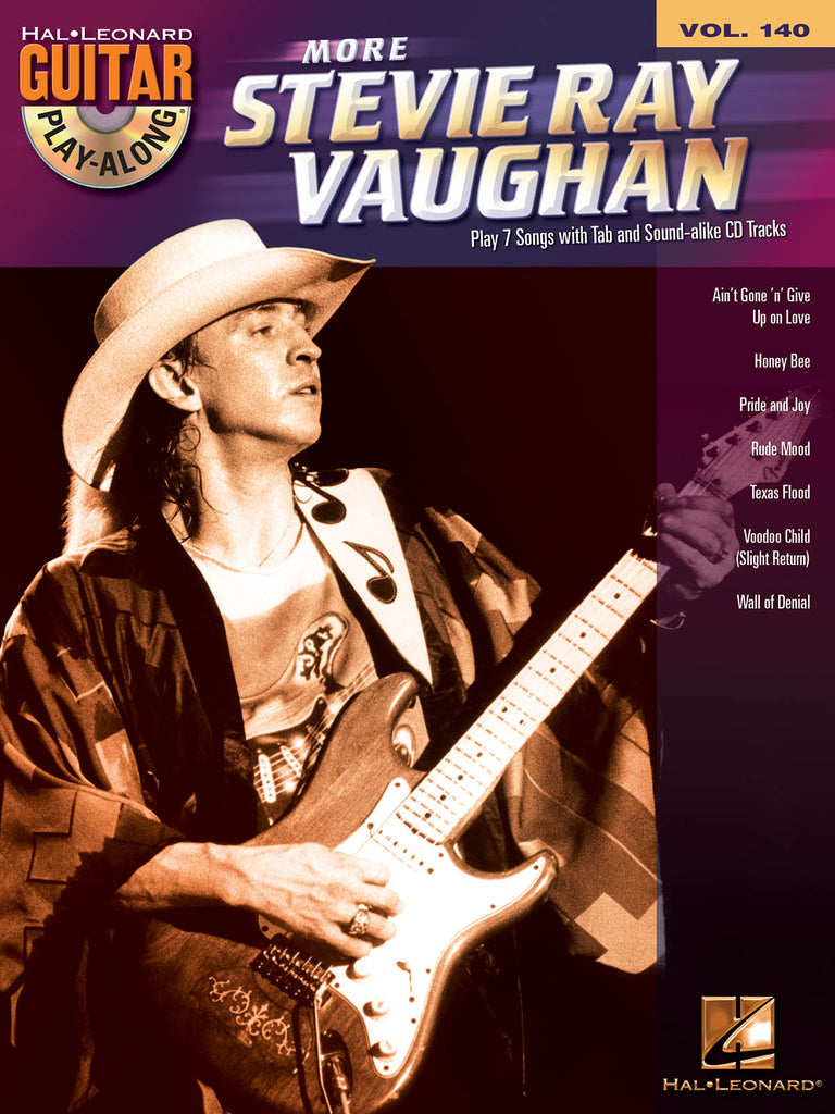 モア・スティーヴィー・レイ・ヴォーン （V/Gt TAB）／More Stevie Ray