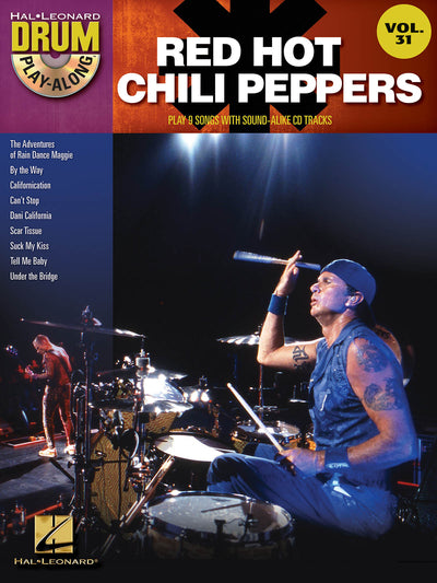 レッド・ホット・チリ・ペッパーズ（ドラム）／Red Hot Chili Peppers (Drum Play-Along Volume 31)