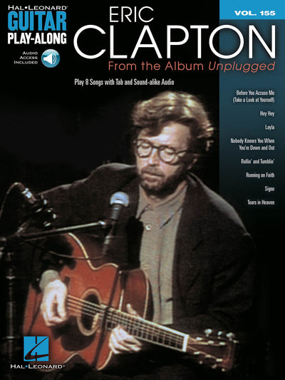 エリック・クラプトン：アンプラグド～アコースティック・クラプトン（ギターソロ）／Eric Clapton - From the Album Unplugged (Guitar Pl