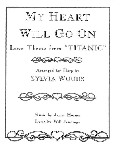 マイ・ハート・ウィル・ゴー・オン（ハープソロ）／My Heart Will Go On