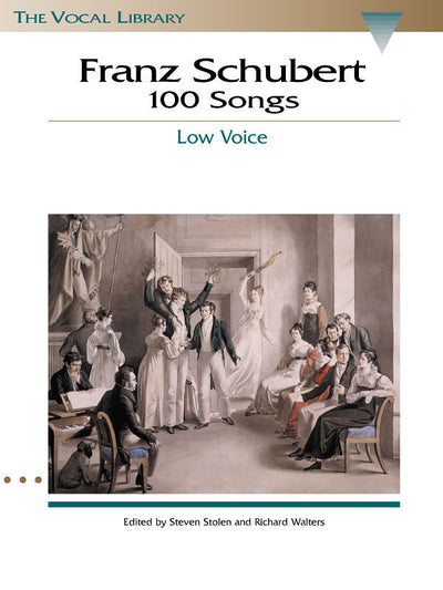 Franz Schubert - 100 Songs (Low Voice)