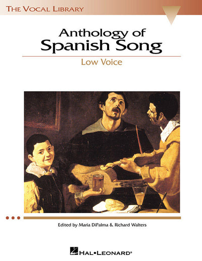 スペイン歌曲選集（低声用）／Anthology of Spanish Song (Low Voice)