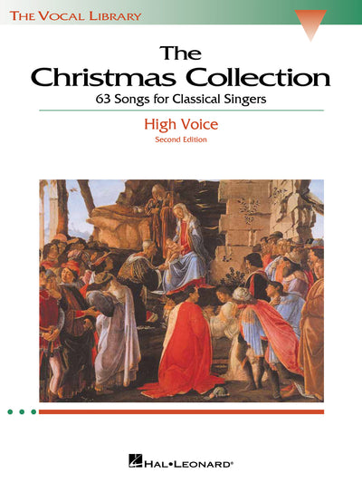 クリスマス・コレクション～ｸﾗｼｶﾙｼﾝｶﾞーのための曲集（高声用）／The Christmas Collection (High Voice)