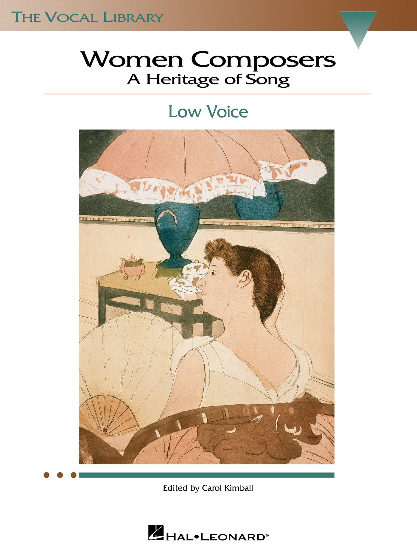 女性作曲家歌曲集～歌曲の遺産（低声用）／Women Composers - A Heritage of Song(Low)