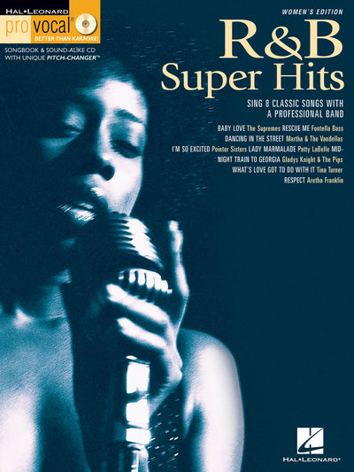 Ｒ＆Ｂスーパーヒット曲集（女性版）／R&B Super Hits (Pro Vocal Women's Edition Vol.7)