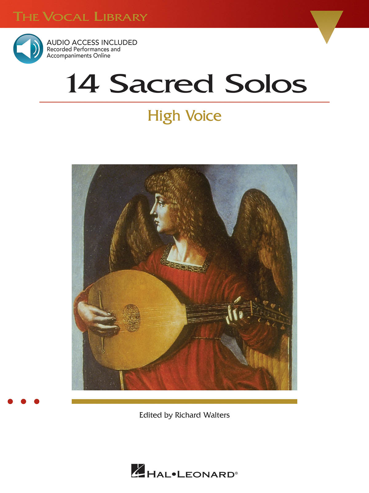 14の教会音楽（高声用）／14 Sacred Solos(High)