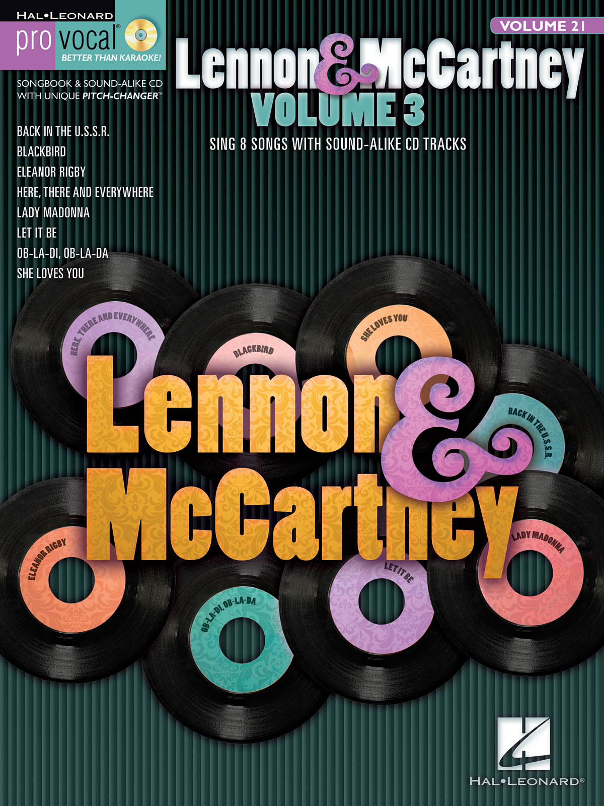 レノン＆マッカートニーVol.3（CD付）／Lennon & McCartney - Vol 3 (Pro Vocal Men's Vol21)