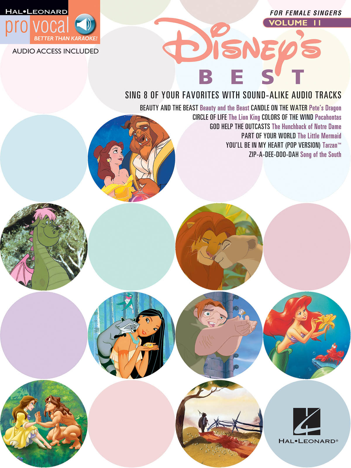 ディズニーベスト／Disney's Best (Pro Vocal Women's Edition Vol.11)