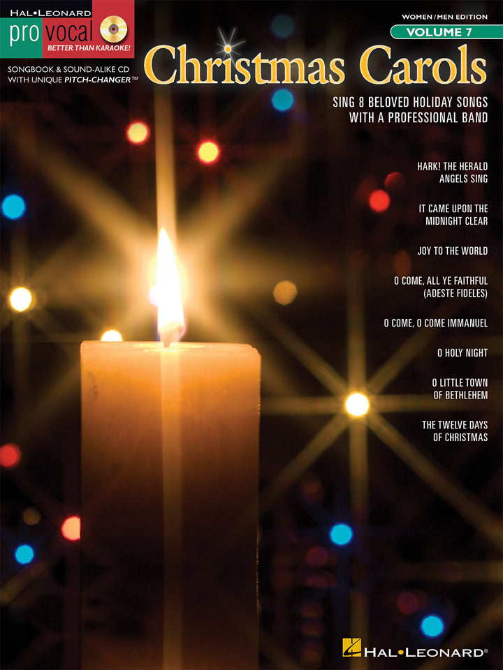 クリスマス・キャロル曲集（プロヴォーカル）／Christmas Carols (Pro