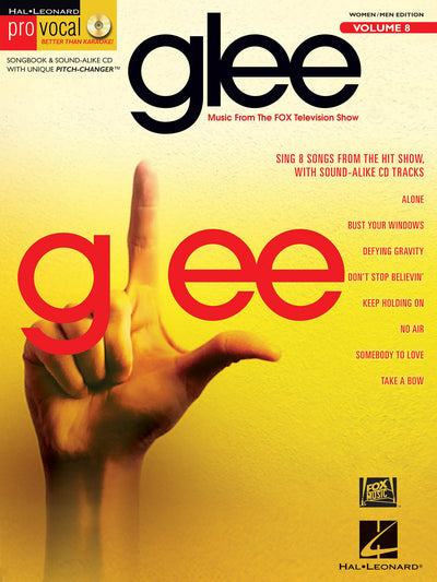 グリー 踊る♪合唱部！？（シーズン1）Vol.1／Glee (Pro Vocal Mixed Edition Volume 8) - Boo ...