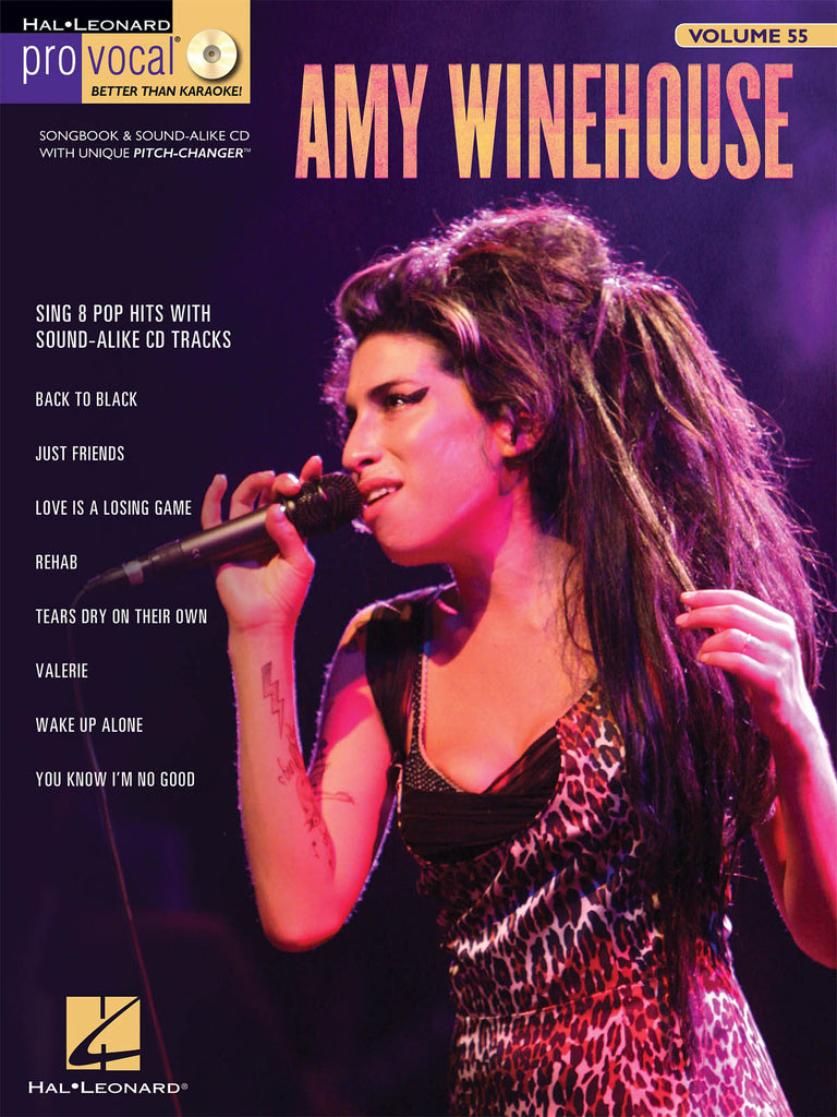 エイミー・ワインハウス （CD付）／Amy Winehouse (Pro Vocal Women's