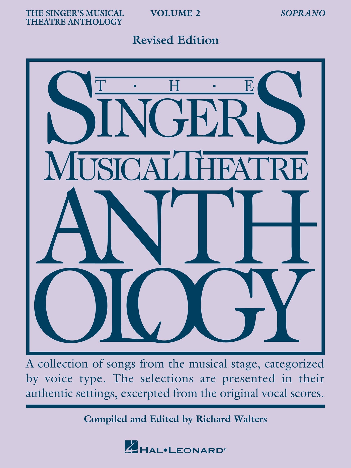 ミュージカル・シアター名曲集Vol.2／The Singer's Musical Theatre Anthology - Volume 2