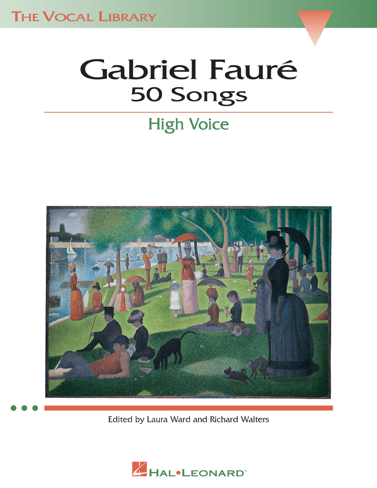 ガブリエル・フォーレ：50の歌曲集（高声用）／Gabriel Faure - 50 Songs (High Voice)