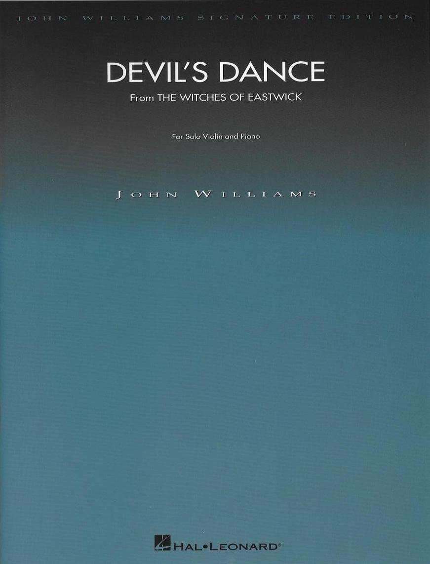 悪魔の踊り（ヴァイオリンソロ）／Devil's Dance (from The Witches of Eastwick) (Violin and Piano)