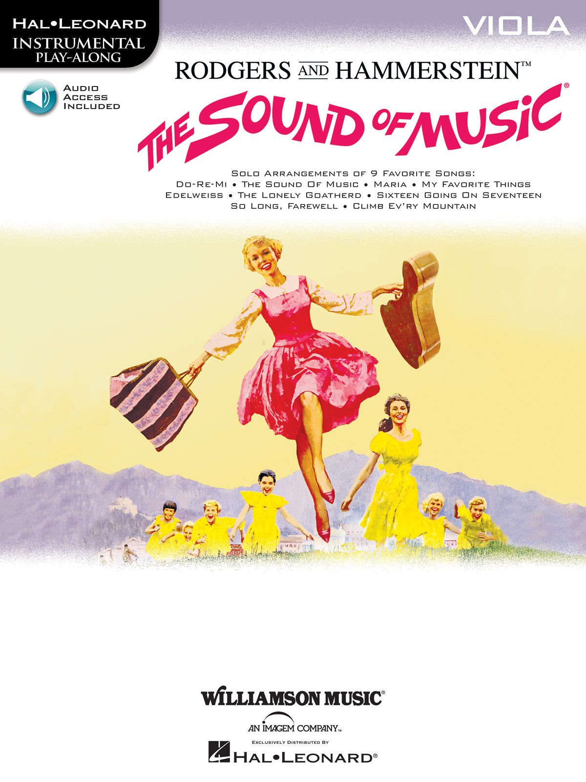 サウンド・オブ・ミュージック (ヴィオラ)／The Sound of Music (Viola Edition)