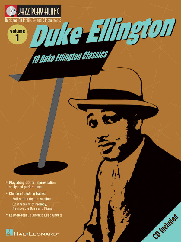 デューク・エリントン（管楽ソロ）／Duke Ellington (Jazz Play-Along Volume 1)