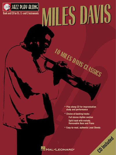 マイルス・デイヴィス（管楽ソロ）／Miles Davis (Jazz Play-Along Volume 2)