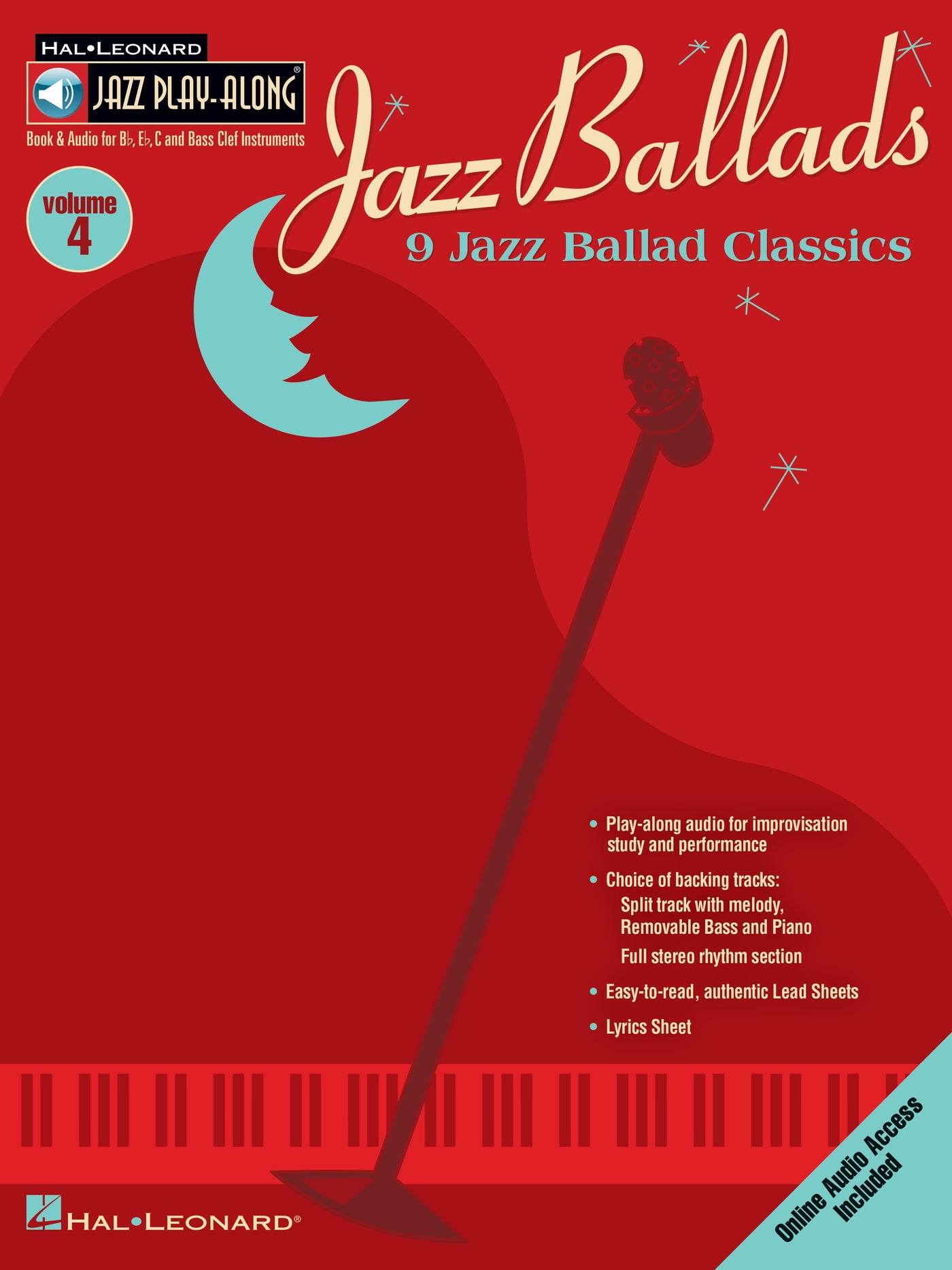 ジャズ・バラード／Jazz Ballads (Jazz Play-Along Volume 4)