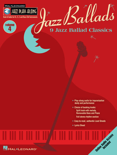 ジャズ・バラード／Jazz Ballads (Jazz Play-Along Volume 4)