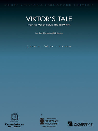 ビクター・ナボルスキーの物語（映画「ターミナル」より）（クラリネットソロ）／Viktor's Tale (from the Terminal) (Clarinet with Piano Reduction)