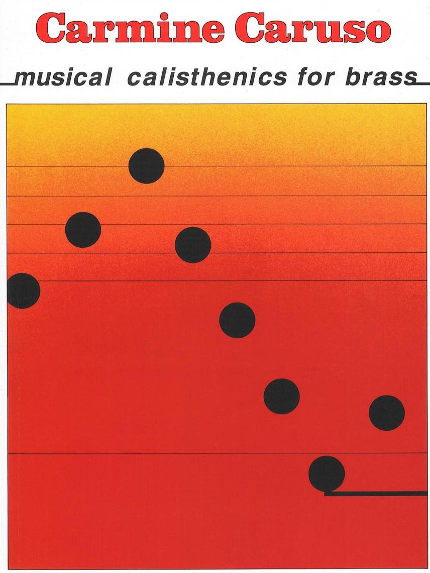 金管楽器のための音楽的柔軟体操（金管ソロ）／Musical Calisthenics for Brass