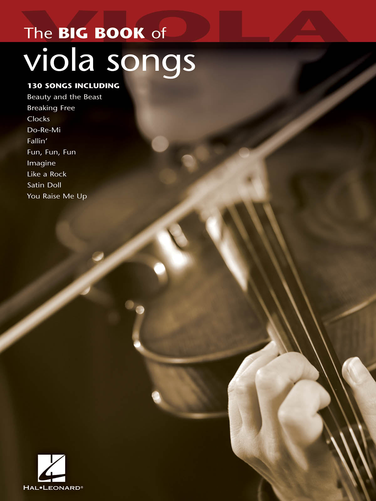 ビッグ・ブック・オブ・ヴィオラ・ソングス（ヴィオラソロ）／Big Book of Viola Songs