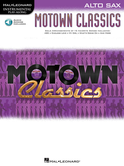 モータウン・クラシックス（アルトサックスソロ）／Motown Classics (Alto Saxophone)